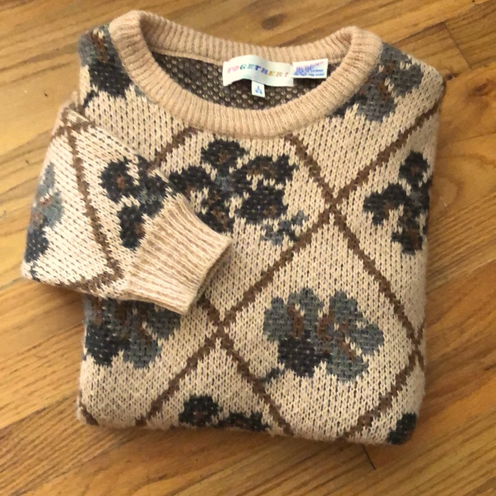 Vintage Wool blend sweater